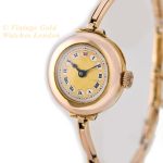 Ladies Cocktail Watch 9ct Pink Gold 1918 mobile navigation (5)