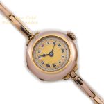 Ladies Cocktail Watch 9ct Pink Gold 1918 mobile navigation (8)