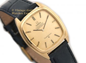 Omega Constellation Tonneau Cal.712 18ct 1965 - hover