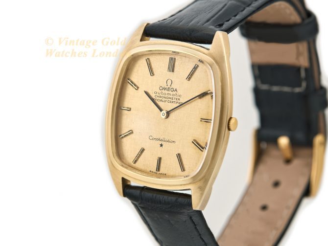 Omega Constellation Tonneau Cal.712 18ct 1965 (5)