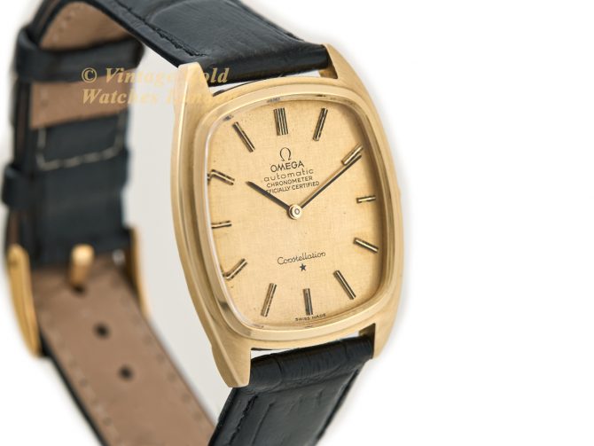 Omega Constellation Tonneau Cal.712 18ct 1965 (3)