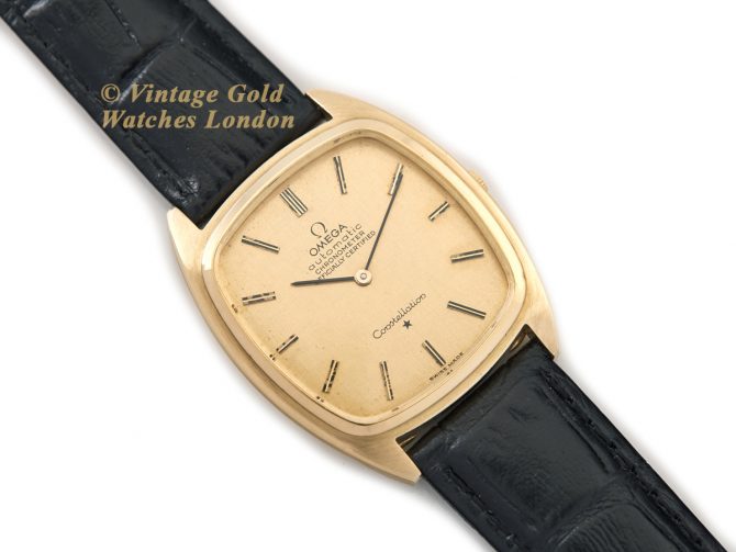 Omega Constellation Tonneau Cal.712 18ct 1965 (8)