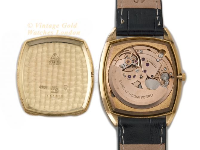 Omega Constellation Tonneau Cal.712 18ct 1965 (12)