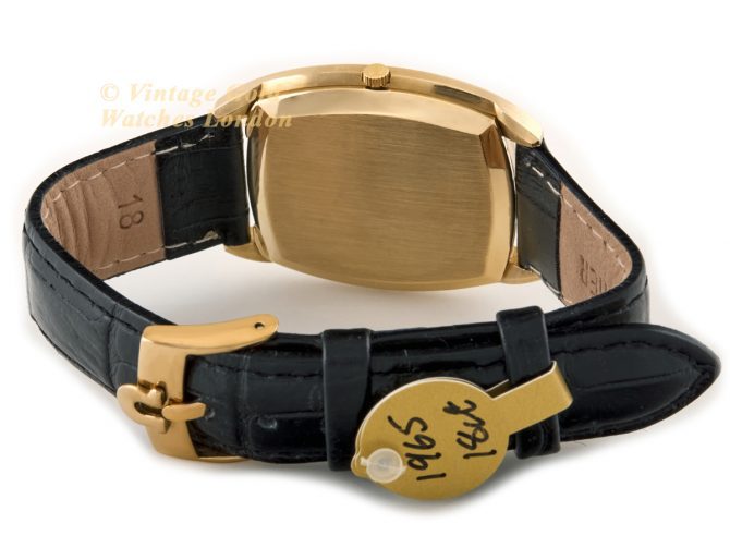 Omega Constellation Tonneau Cal.712 18ct 1965 (11)