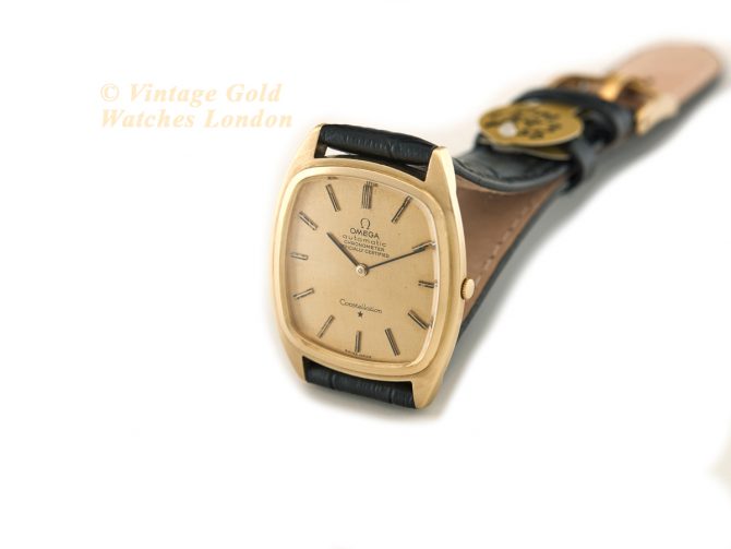 Omega Constellation Tonneau Cal.712 18ct 1965 (6)