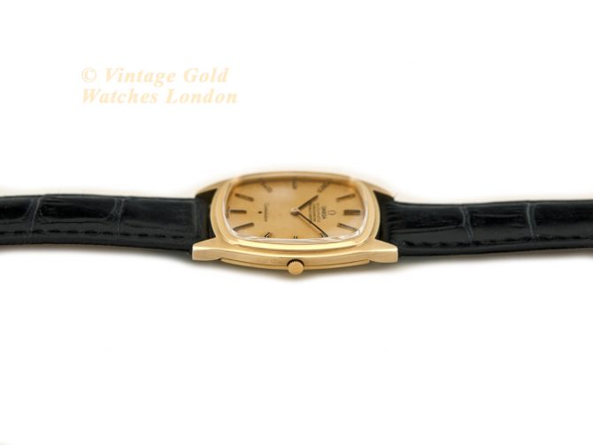 Omega Constellation Tonneau Cal.712 18ct 1965 (9)