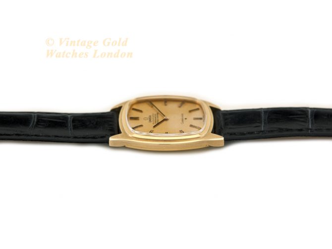 Omega Constellation Tonneau Cal.712 18ct 1965 (10)