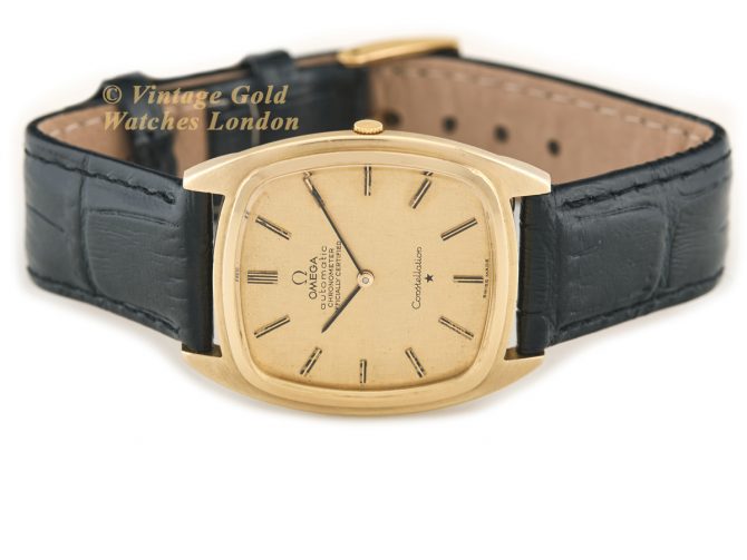 Omega Constellation Tonneau Cal.712 18ct 1965 (7)
