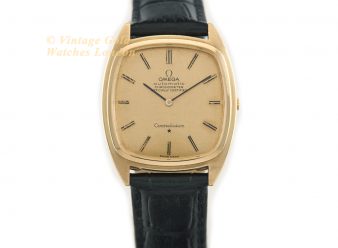 Omega Constellation Tonneau Cal.712 18ct 1965