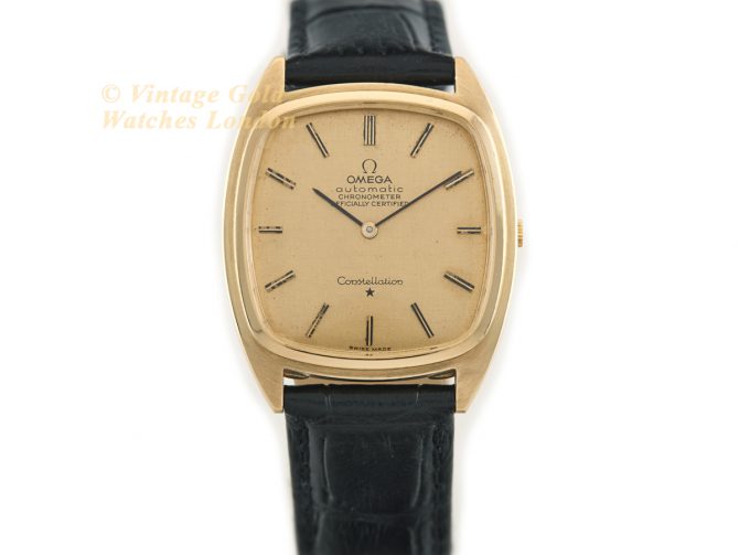 Omega Constellation Tonneau Cal.712 18ct 1965 (4)