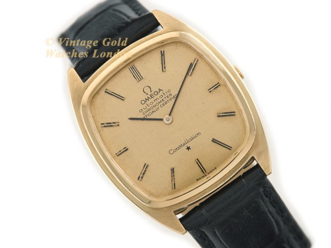 Omega Constellation Tonneau Cal.712 18ct 1965 (1)