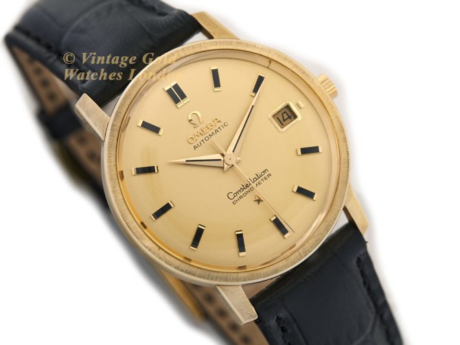 Omega Constellation Cal.564 18ct 1969 (2)