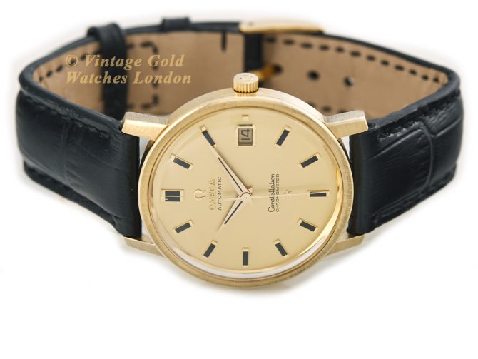 Omega Constellation Cal.564 18ct 1969 (7)