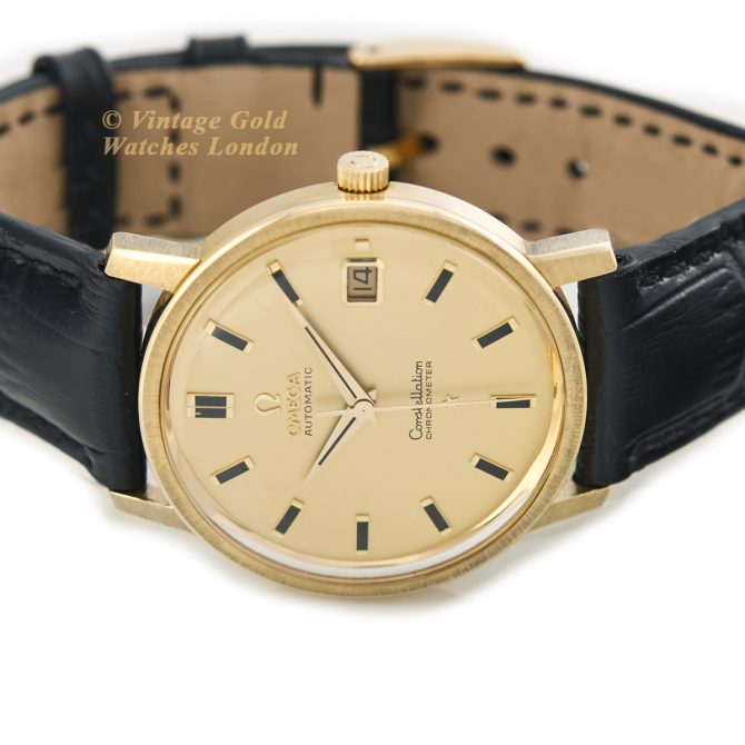 Omega Constellation Cal.564 18ct 1969 (14)