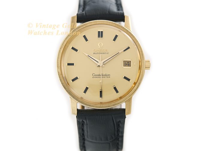 Omega Constellation Cal.564 18ct 1969 (4)
