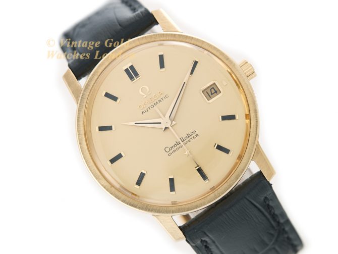 Omega Constellation Cal.564 18ct 1969 (1)