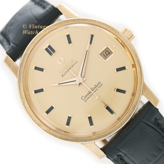 Omega Constellation Cal.564 18ct 1969 (15)