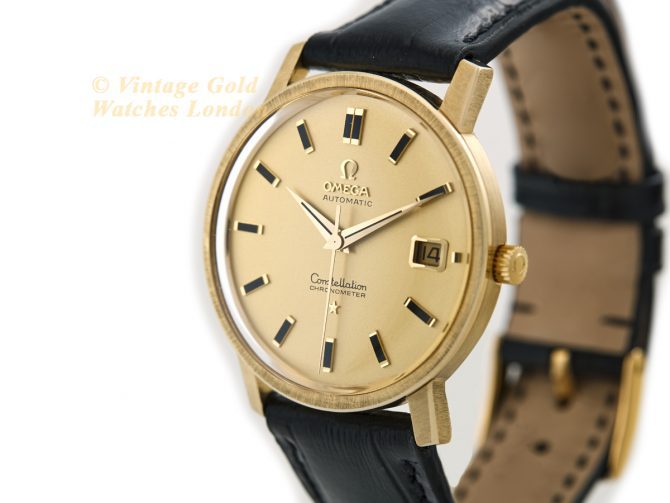 Omega Constellation Cal.564 18ct 1969 (5)