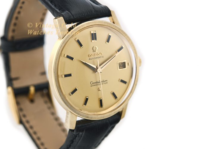 Omega Constellation Cal.564 18ct 1969 (3)