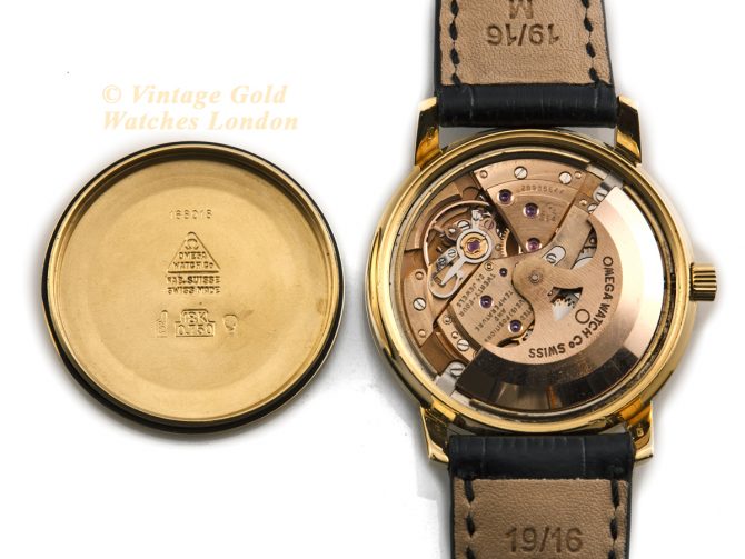 Omega Constellation Cal.564 18ct 1969 (12)
