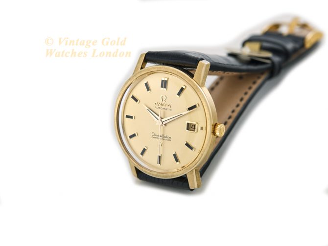 Omega Constellation Cal.564 18ct 1969 (6)
