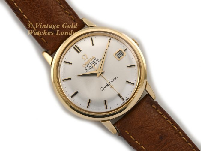 Omega Constellation Automatic Chronometer Cal.564 18ct 1966 (8)