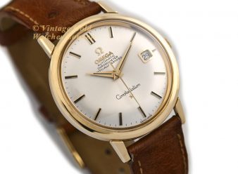 Omega Constellation Automatic Chronometer Cal.564 18ct 1966 - hover