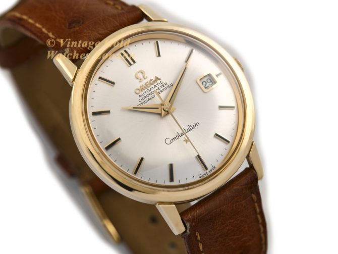 Omega Constellation Automatic Chronometer Cal.564 18ct 1966 (2)