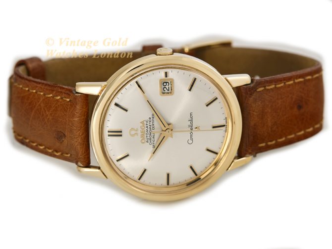 Omega Constellation Automatic Chronometer Cal.564 18ct 1966 (7)