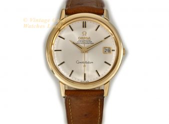 Omega Constellation Automatic Chronometer Cal.564 18ct 1966