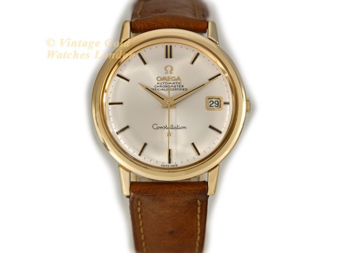 Omega Constellation Automatic Chronometer Cal.564 18ct 1966 (4)
