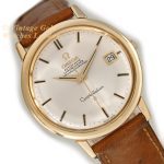 Omega Constellation Automatic Chronometer Cal.564 18ct 1966 mobile navigation (1)
