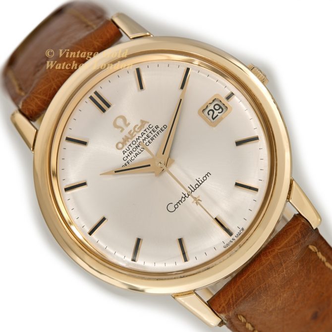 Omega Constellation Automatic Chronometer Cal.564 18ct 1966 (15)