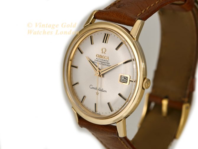 Omega Constellation Automatic Chronometer Cal.564 18ct 1966 (5)