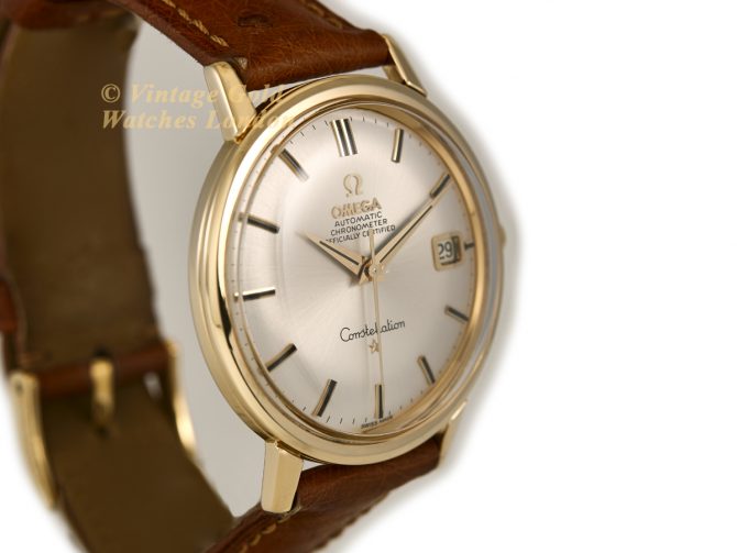 Omega Constellation Automatic Chronometer Cal.564 18ct 1966 (3)