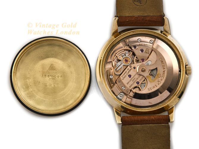 Omega Constellation Automatic Chronometer Cal.564 18ct 1966 (12)