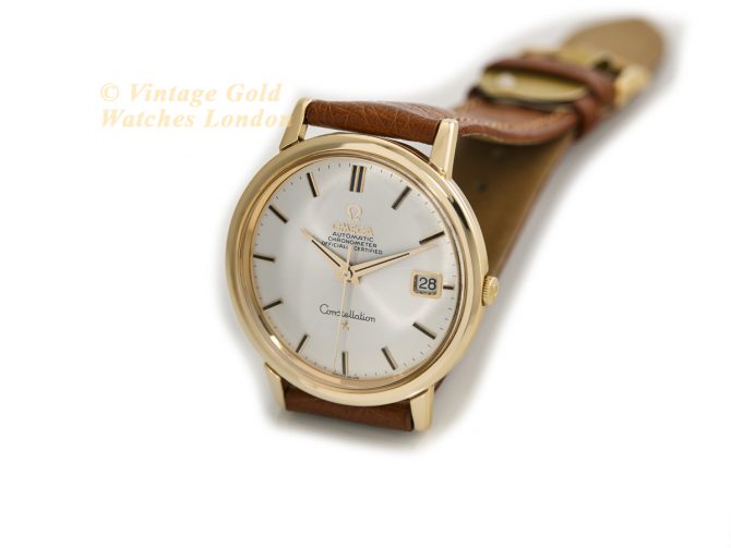 Omega Constellation Automatic Chronometer Cal.564 18ct 1966 (6)