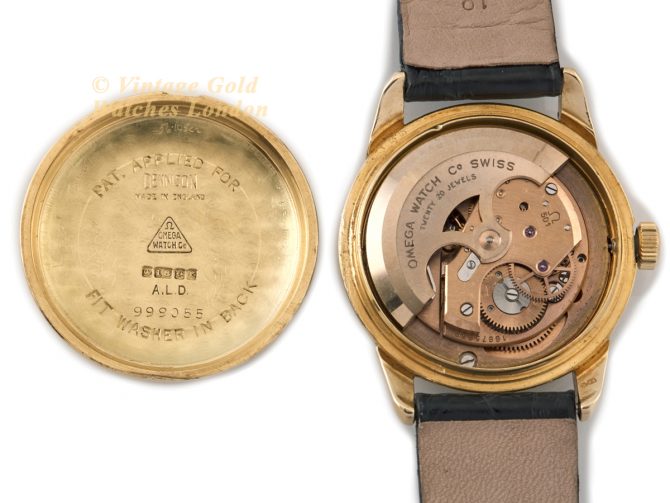 Omega Seamaster Cal.501 18ct 1958 (12)