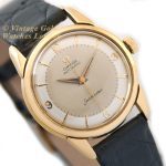 Omega Seamaster Cal.501 18ct 1958 mobile navigation (2)