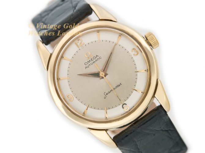 Omega Seamaster Cal.501 18ct 1958 (1)