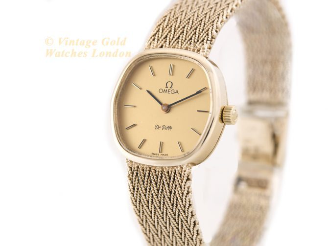 Ladies Omega De Ville Cal.625 9ct 1971 (5)