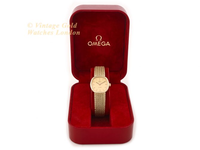 Ladies Omega De Ville Cal.625 9ct 1971 (13)