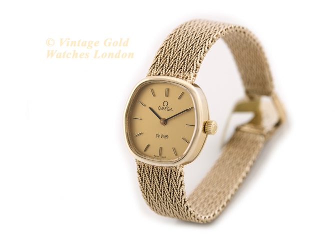 Ladies Omega De Ville Cal.625 9ct 1971 (6)