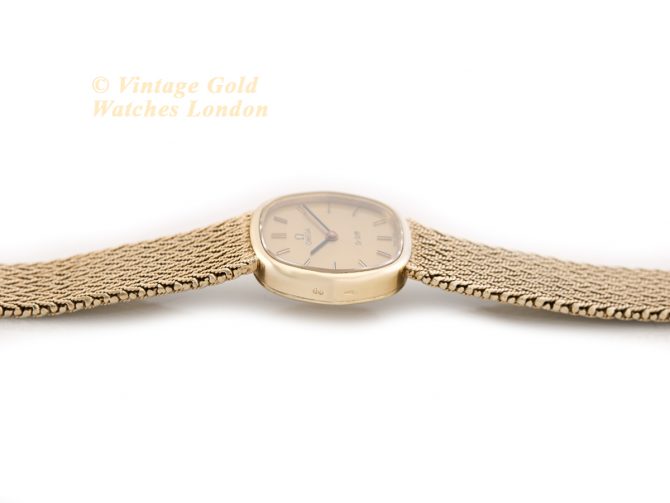 Ladies Omega De Ville Cal.625 9ct 1971 (10)