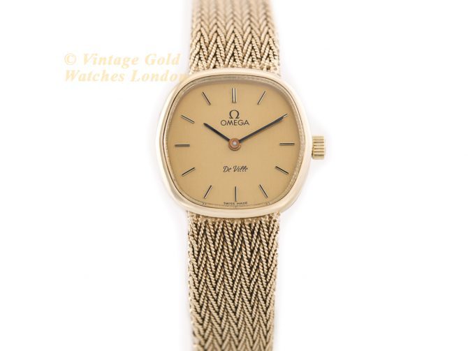 Ladies Omega De Ville Cal.625 9ct 1971 (4)