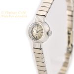 Ladies Omega Cal.580 9ct White Gold 1961 mobile navigation (5)