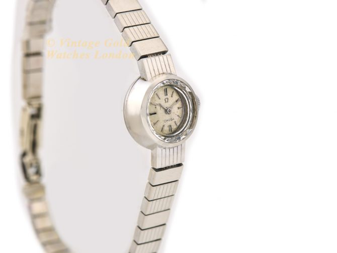 Ladies Omega Cal.580 9ct White Gold 1961 (3)