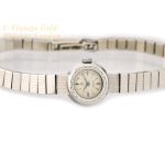 Ladies Omega Cal.580 9ct White Gold 1961 mobile navigation (7)