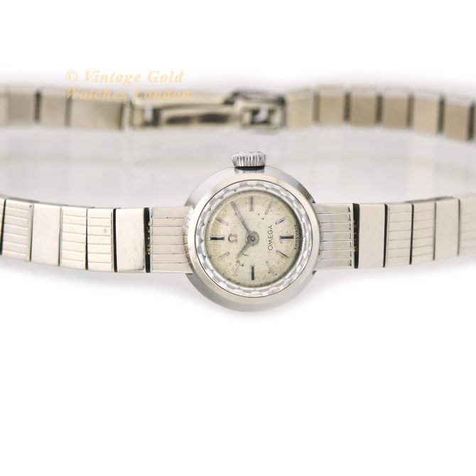 Ladies Omega Cal.580 9ct White Gold 1961 (14)