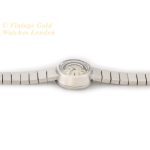 Ladies Omega Cal.580 9ct White Gold 1961 mobile navigation (10)